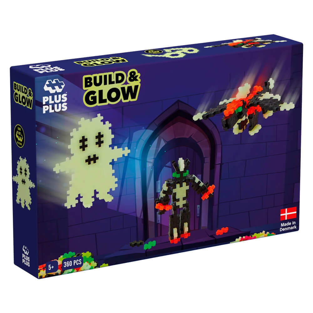 Plus Plus Build & Glow - 360 pcs